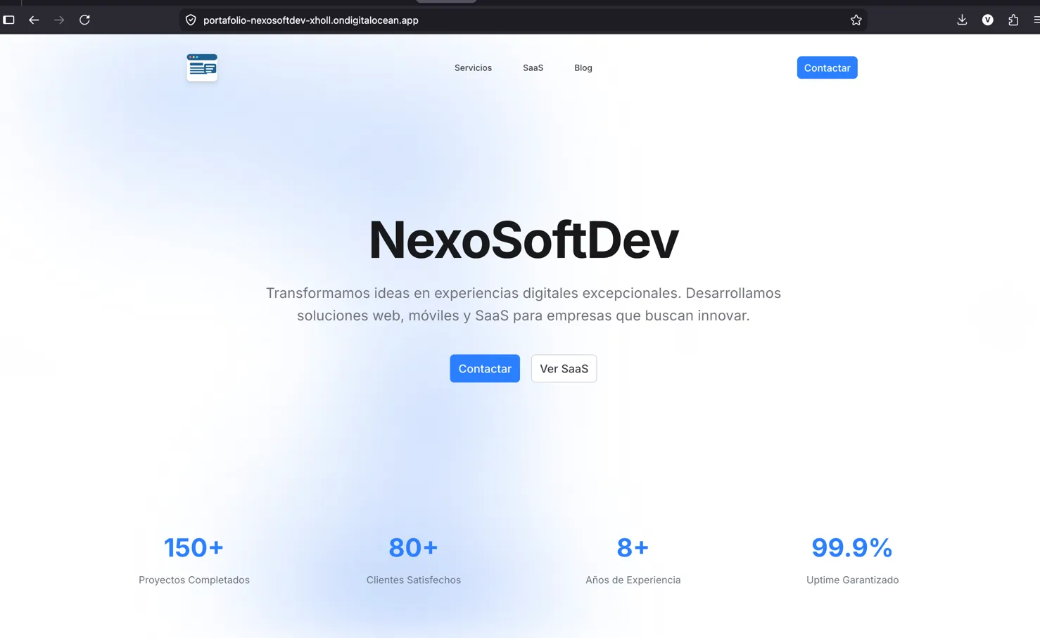 Imagen del proyecto NexosoftDev