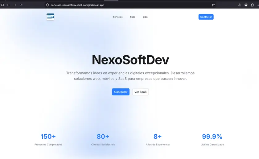 Imagen del proyecto NexosoftDev